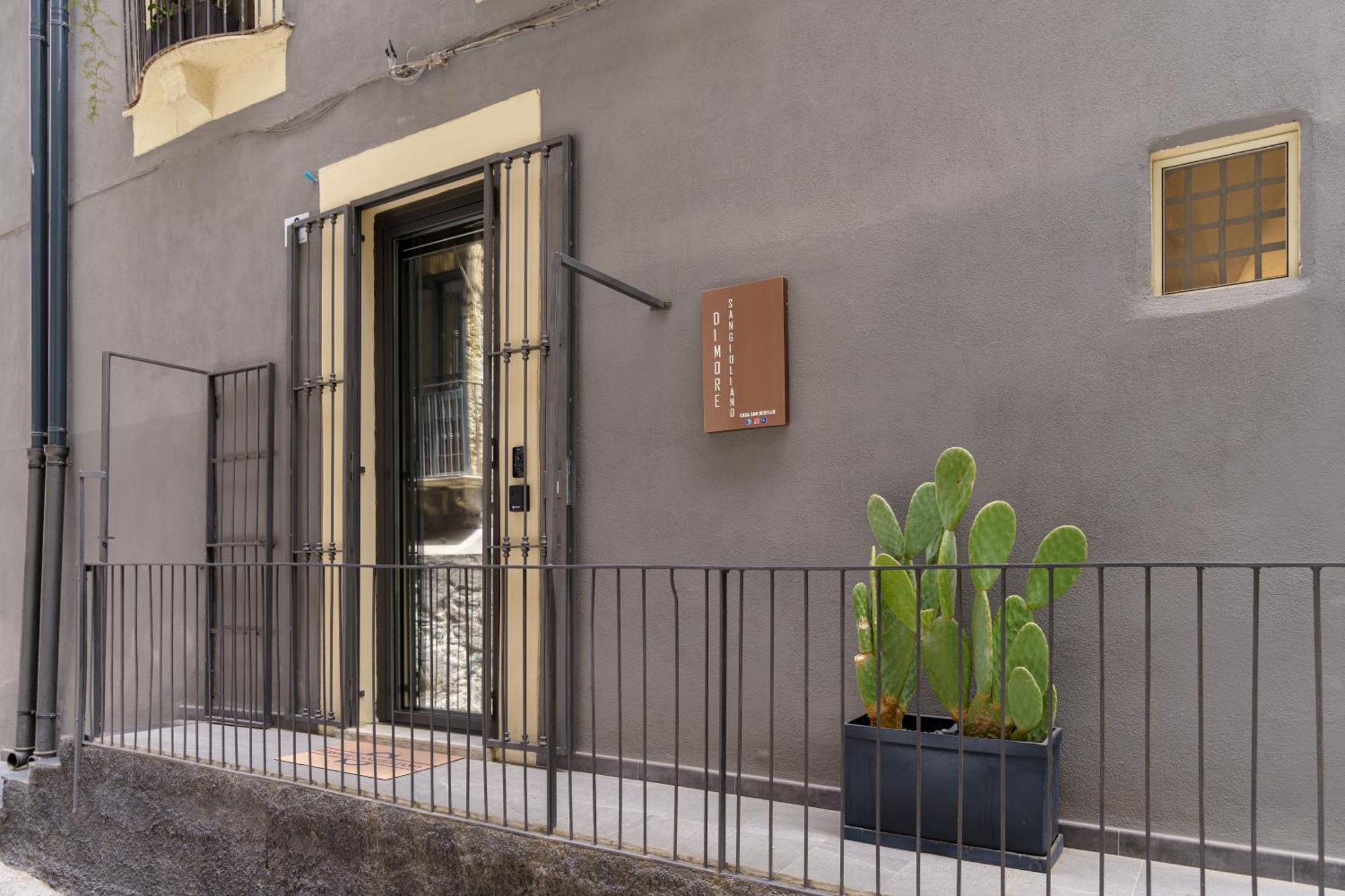 Dimore Sangiuliano Catania Ngoại thất bức ảnh