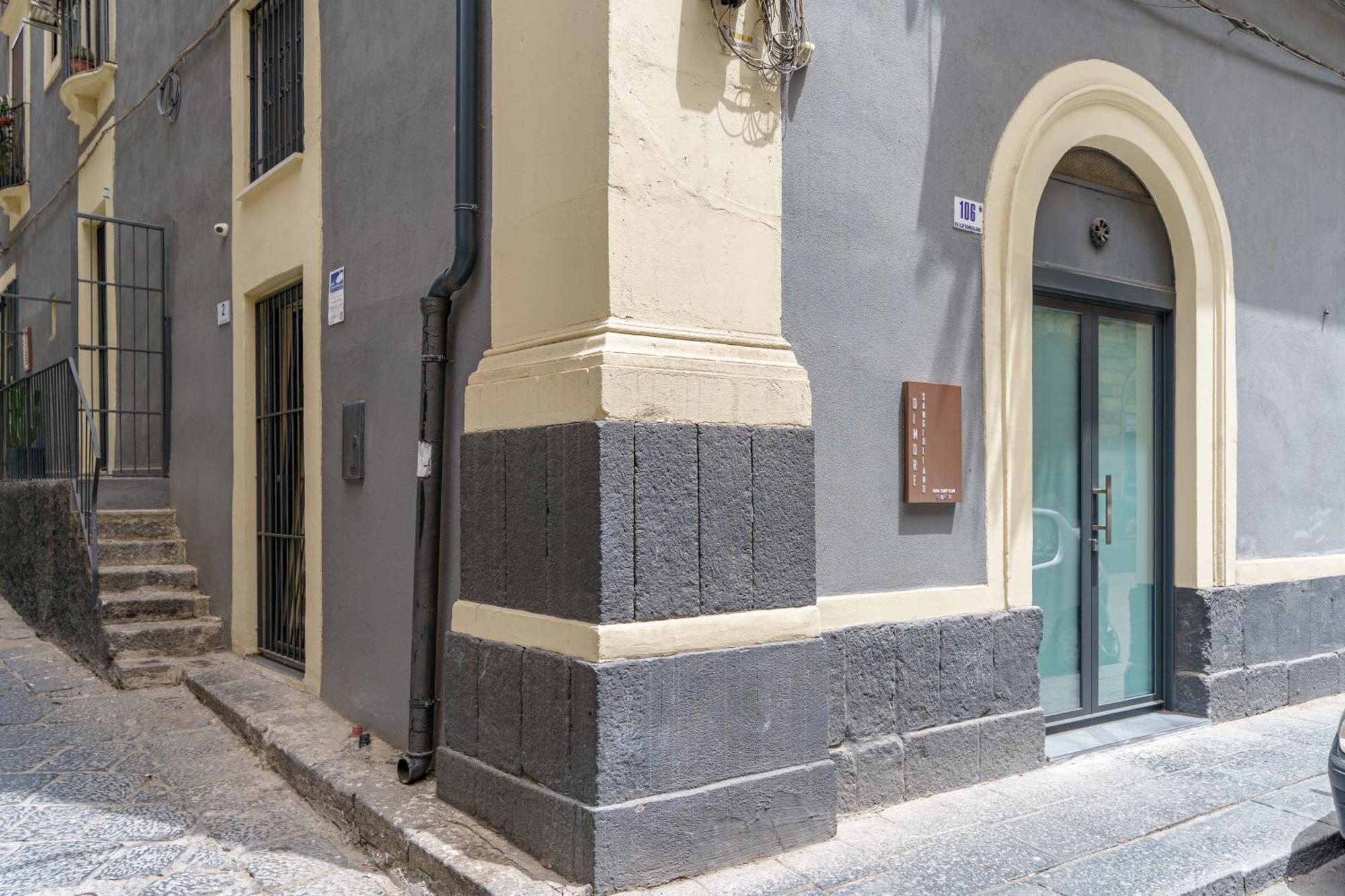 Dimore Sangiuliano Catania Ngoại thất bức ảnh