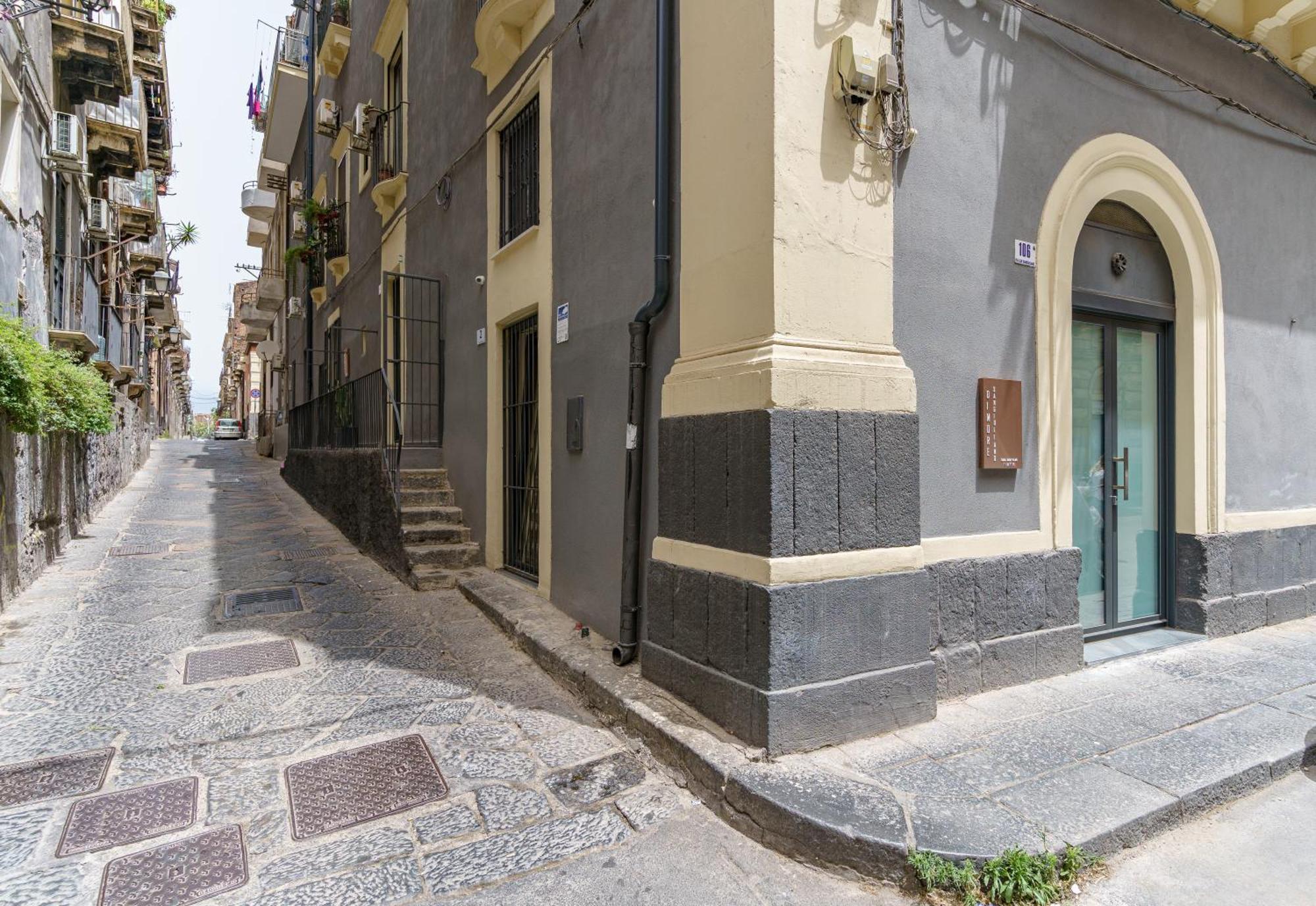 Dimore Sangiuliano Catania Ngoại thất bức ảnh