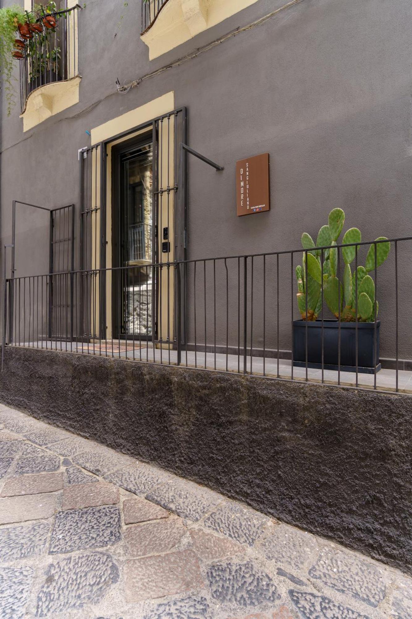 Dimore Sangiuliano Catania Ngoại thất bức ảnh
