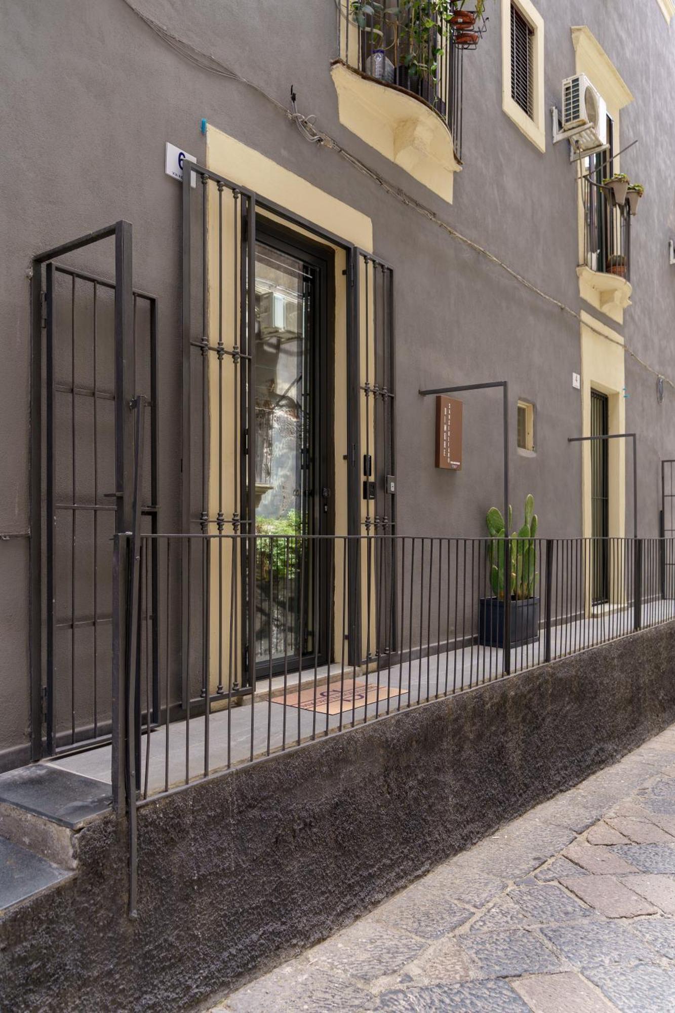 Dimore Sangiuliano Catania Ngoại thất bức ảnh